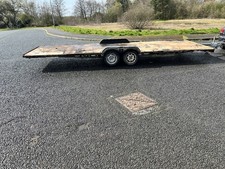 Twin axle alko caravan chassis