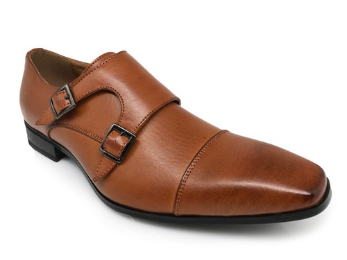 Men double monk - monk, strap