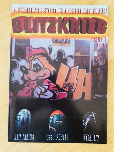 Blitzkrieg issue graffiti - 1,
