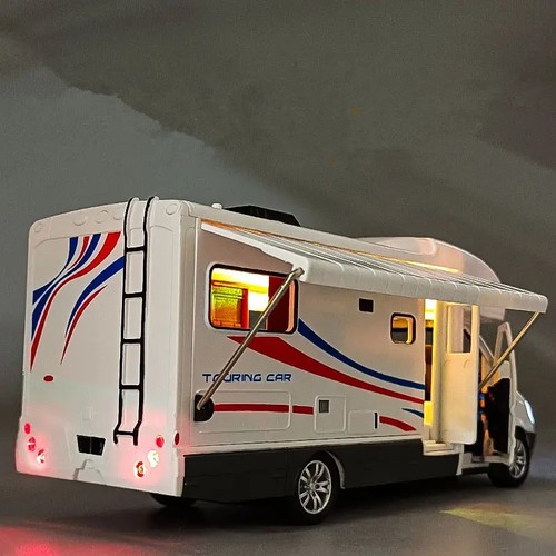 Diecast camper van - rv,