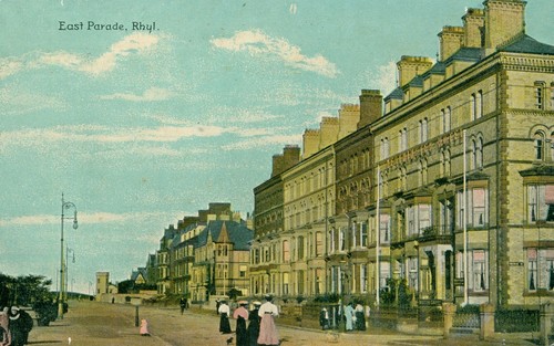Rhyl north wales east - wales,