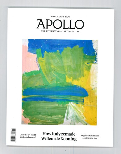 Apollo fine art magazine - fine,