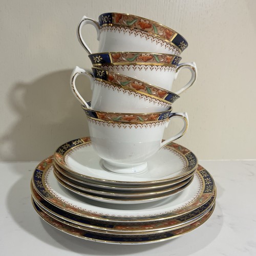 Vintage imari satsuma tea - tea, set