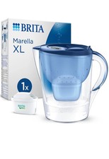 BRITA Marella XL Water Filter Jug Blue (3.5L) incl. 1x MAXTRA PRO Pure Performan