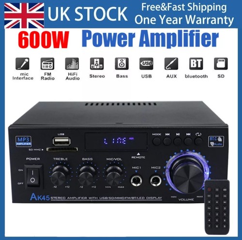 Bluetooth stereo amplifier - bluetooth,
