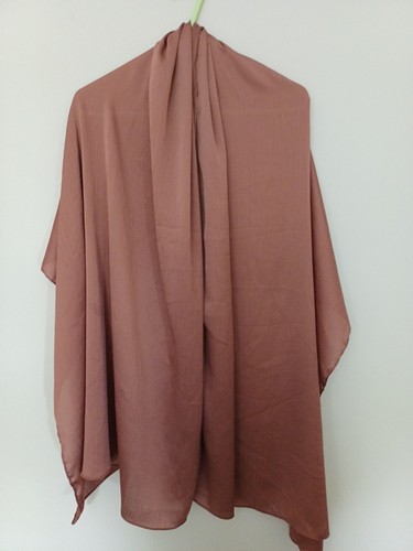 Ladies dark dusky pink - dusky, wrap