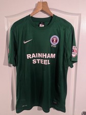 Men's Scunthorpe United 2014/15  Nike Dri Fit Player Issue 3rd Shirt Davey 37