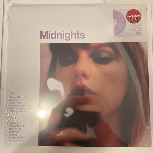 Taylor swift midnights target - taylor,