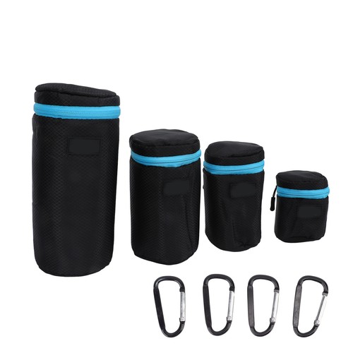 Dslr camera lens pouch - camera,