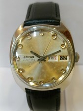 ENICAR AUTOMATIC PATINA DIAL