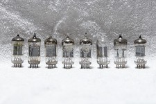 VINTAGE 8 X ECC82 MULLARD/BRIMAR/PINNACLE.VALVE/TUBE.AVO TESTED