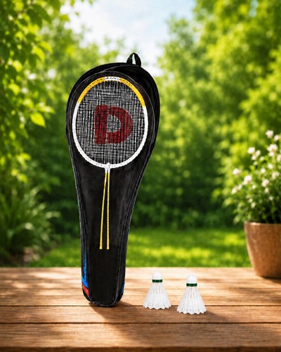 Badminton racket set - of, 2