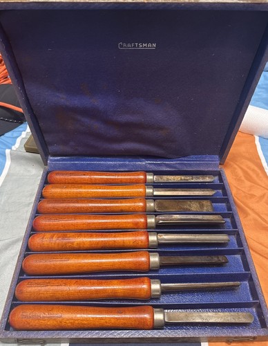 Vintage craftsman - 8, pc