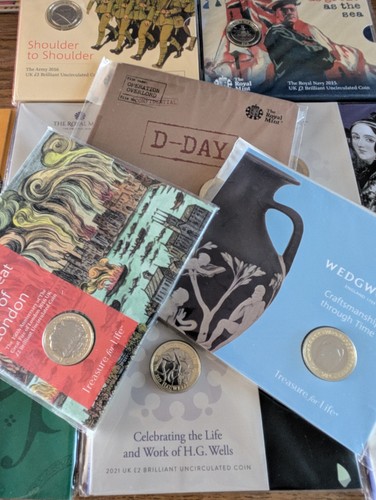 Royal mint selection 2 - mint, uk