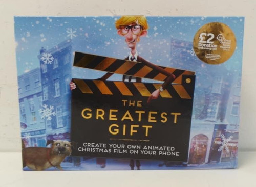 The greatest gift christmas - greatest,