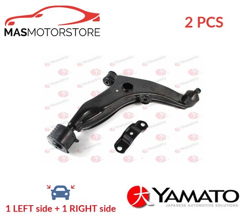 Track control arm pair - rh,