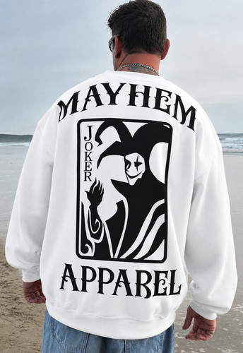 Mayhem apparel 3xl joker - mayhem,