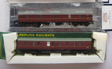 Bachmann 39-271 GUV van W86253 Replica Railways No.12166 BR Mk1 Maroon coach 