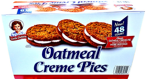 Little debbie oatmeal creme - little,