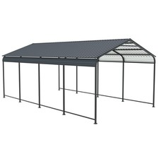 12x21 FT Carport Metal Heavy