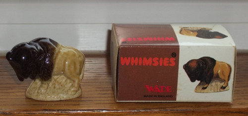 Vintage wade bison - wade, 1