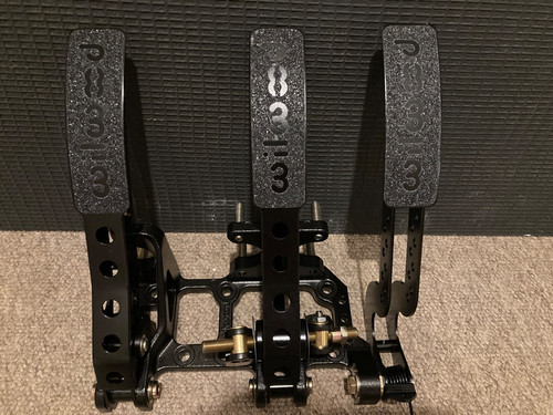 Wilwood pedal ratio - 3,