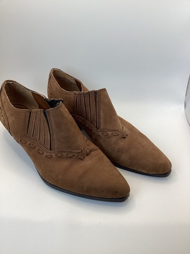 Chilis vintage brown suede - vintage,