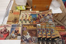 A Set Of Telsen Radiomag