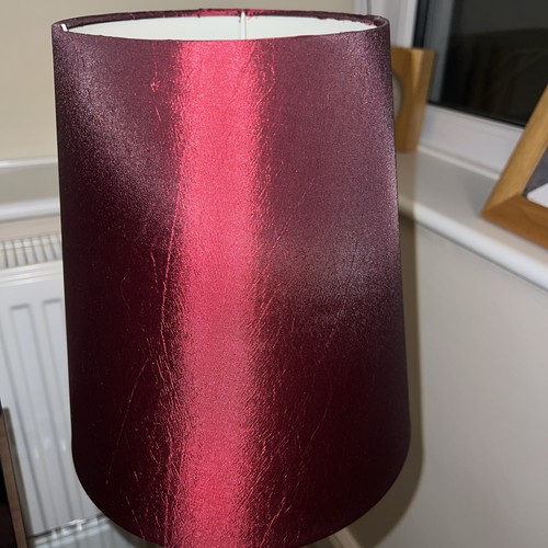 Laura ashley cranberry lamp - cranberry,