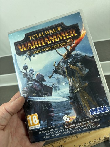 Total war warhammer - warhammer, dark