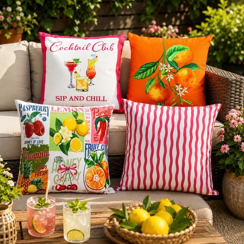 Set happy hour outdoor - set, of