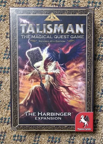 Talisman the harbinger - talisman:,