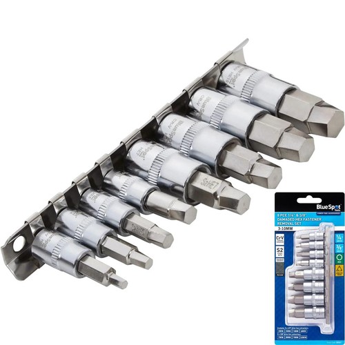 Bluespot 8pc damaged hex screw - bluespot,