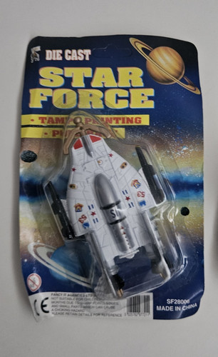 Star force diecast spaceship - star,