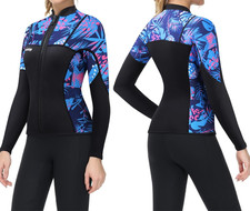 2mm neoprene wetsuits jacket - neoprene,