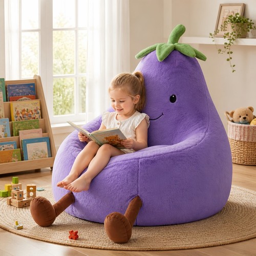 Kids cute bean bag - bean,