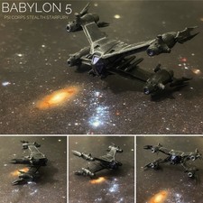 Babylon 5 Psi Corps Starfury