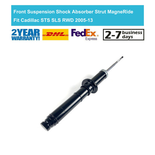 Front suspension shock - front,