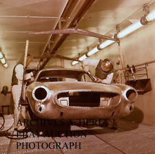 Volvo P1800 ES body shop