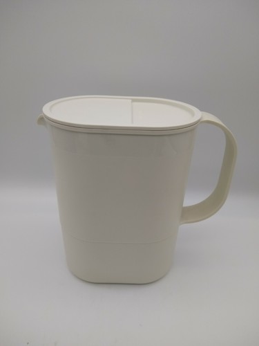Vintage tupperware fridge door - fridge,