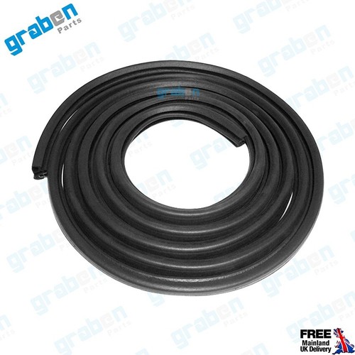 Sliding door rubber seal - rubber,