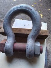  Bow shackle pin 35 Ton  New Quality  Heavy Duty Pro Lifting Recovery Crosby 