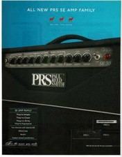 2011 PRS SE Family Amplifier
