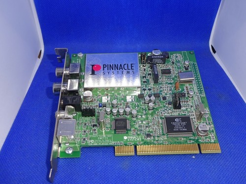 Pinnacle systems emptyv pci - pinnacle,