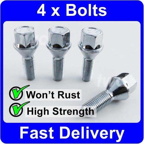Alloy wheel bolts for saab - bolts,
