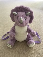 Mini Miss KG Kids Backpack Purple Unicorn