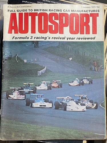 Autosport magazine 1976 pick - autosport,