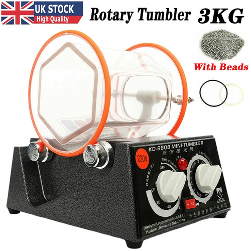 3kg rotary tumbler jewelry - 3kg,