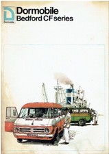 Bedford dormobile incl - cf,