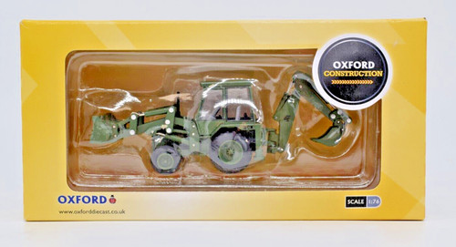 Oxford diecast jcb - oxford, 1980's